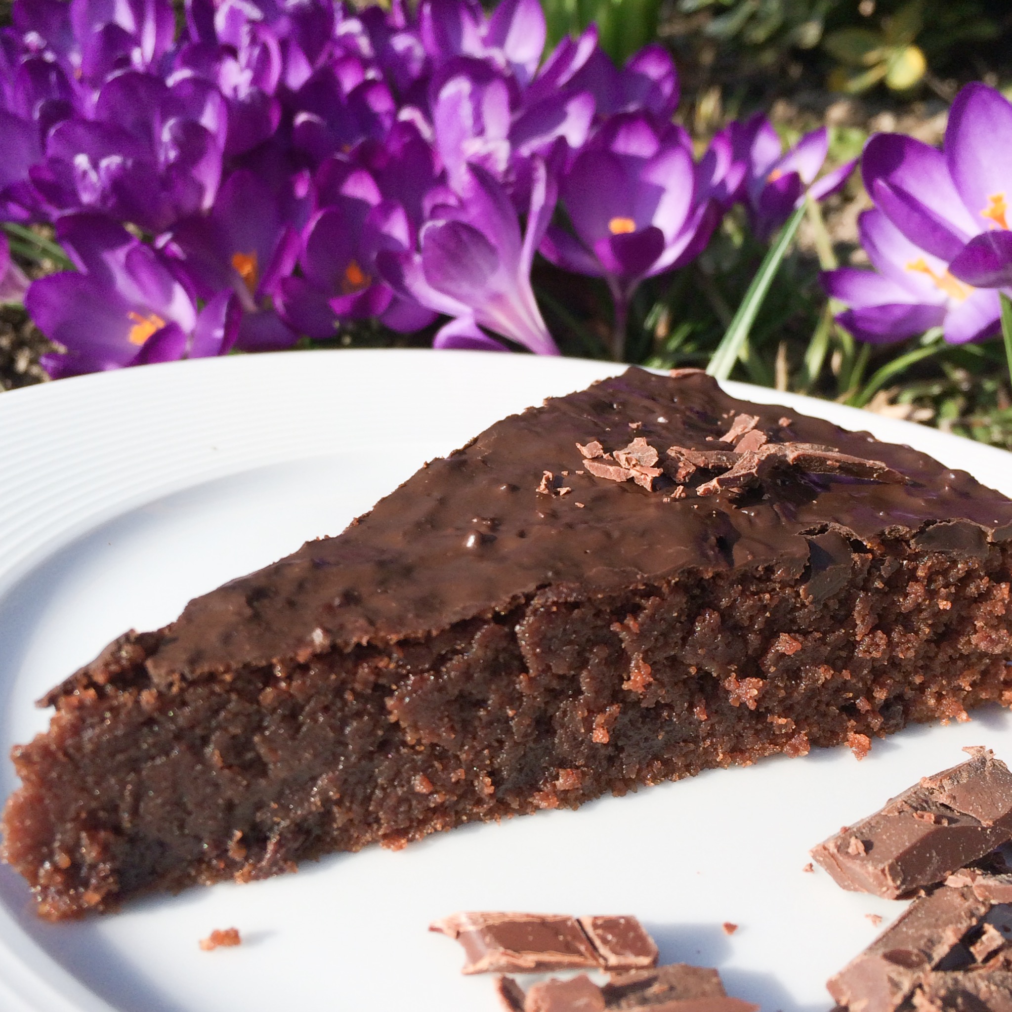 Schokoladenkuchen Glutenfrei Und Vegan — Rezepte Suchen