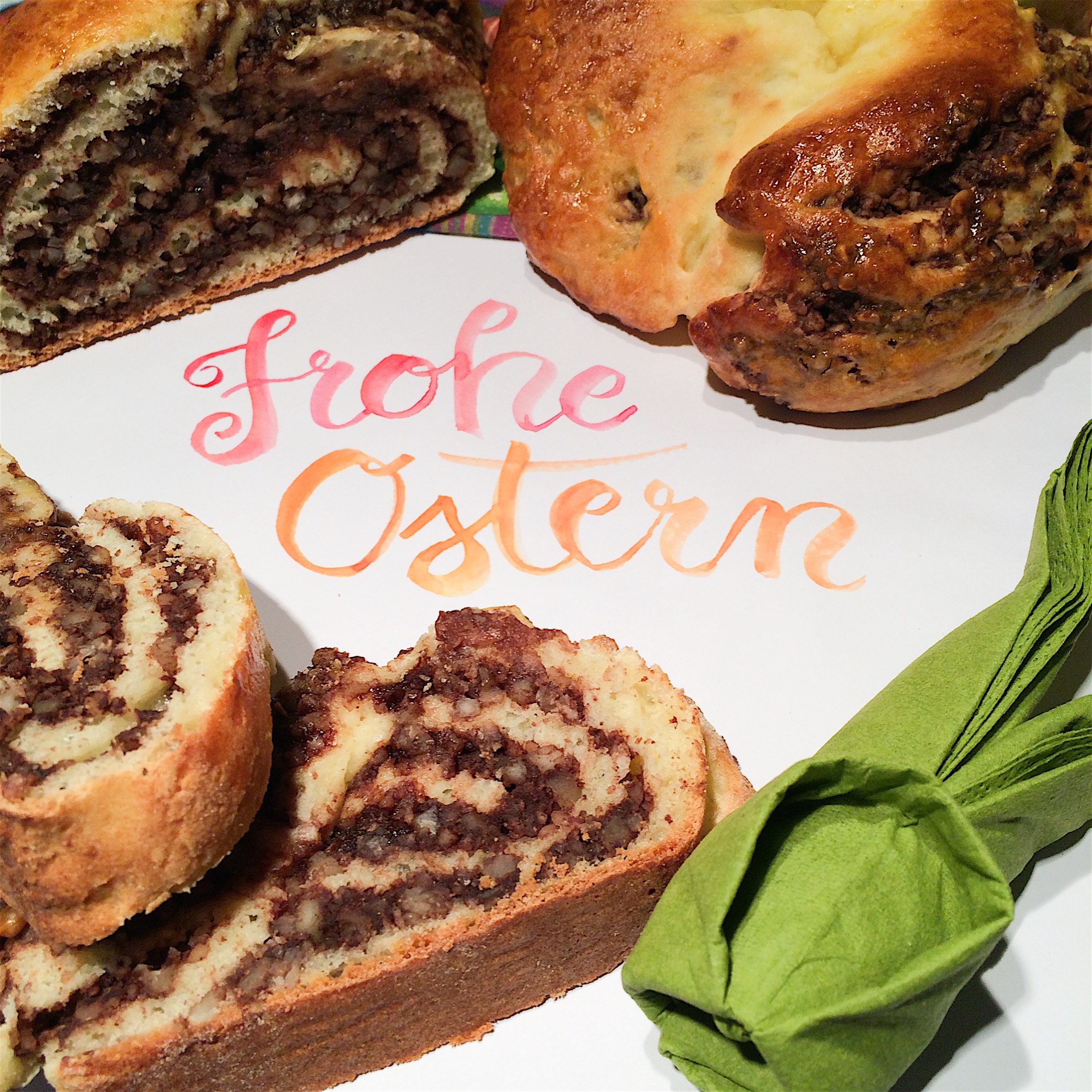 Nuss/Mandel-Zopf - glutenfrei - glutenfreie Rezepte &amp; kreative Ideen