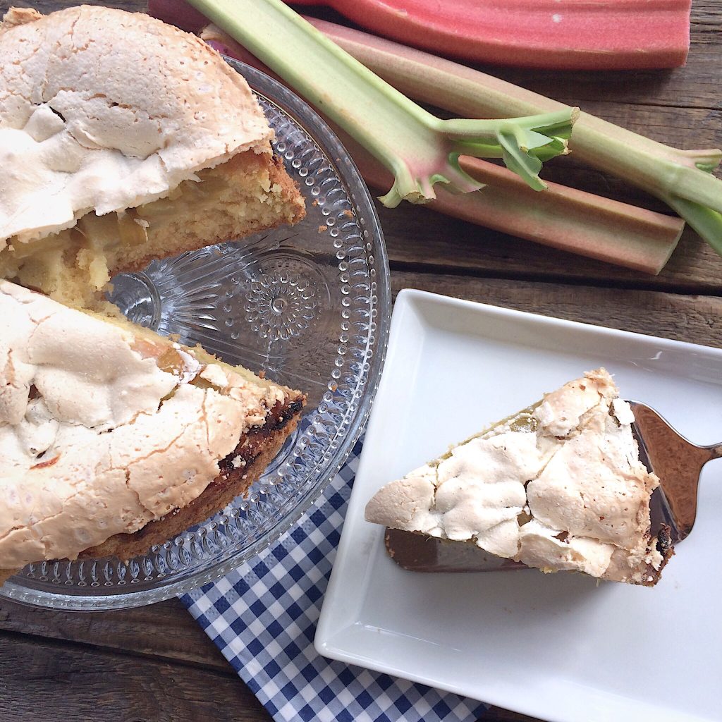 Rhabarber Baiser Kuchen Glutenfrei Glutenfreie Rezepte Kreative Ideen