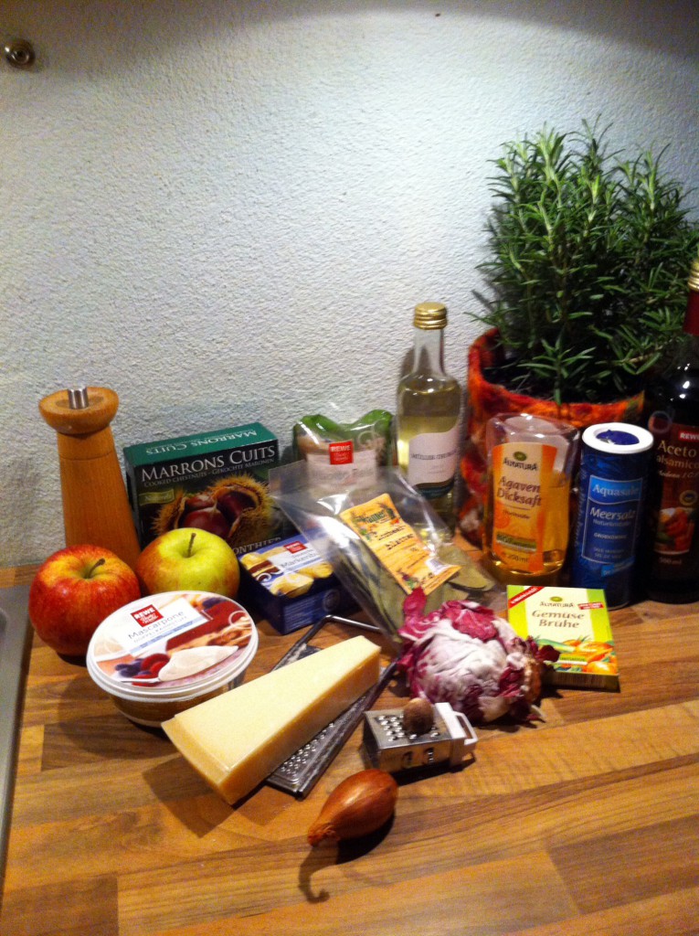 Maronen-Apfel-Risotto - glutenfrei und raffiniert - glutenfreie Rezepte ...