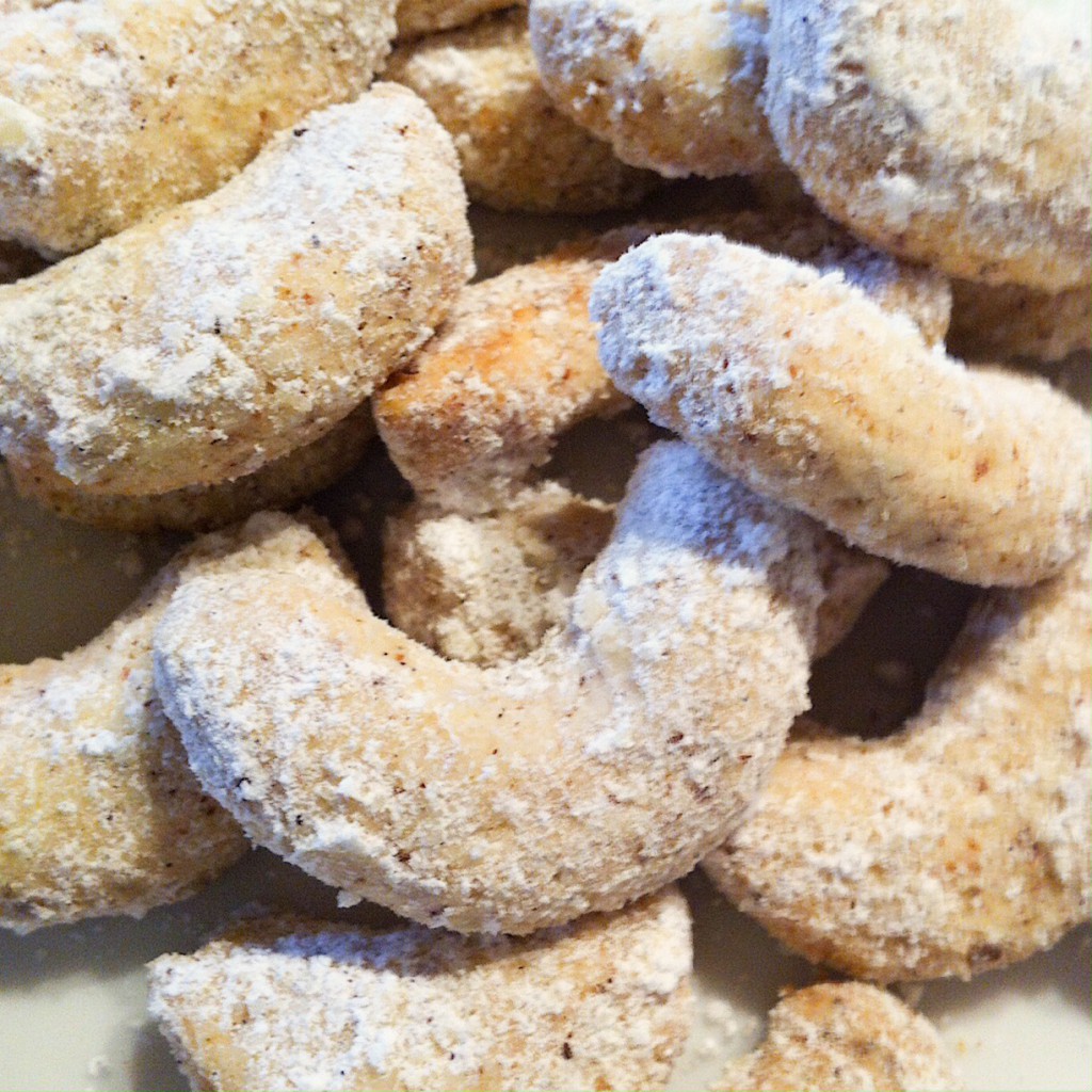 Vanillekipferl - glutenfrei + vegan - glutenfreie Rezepte & kreative Ideen Vanillekipferl - glutenfrei + vegan - glutenfreie Rezepte & kreative Ideen