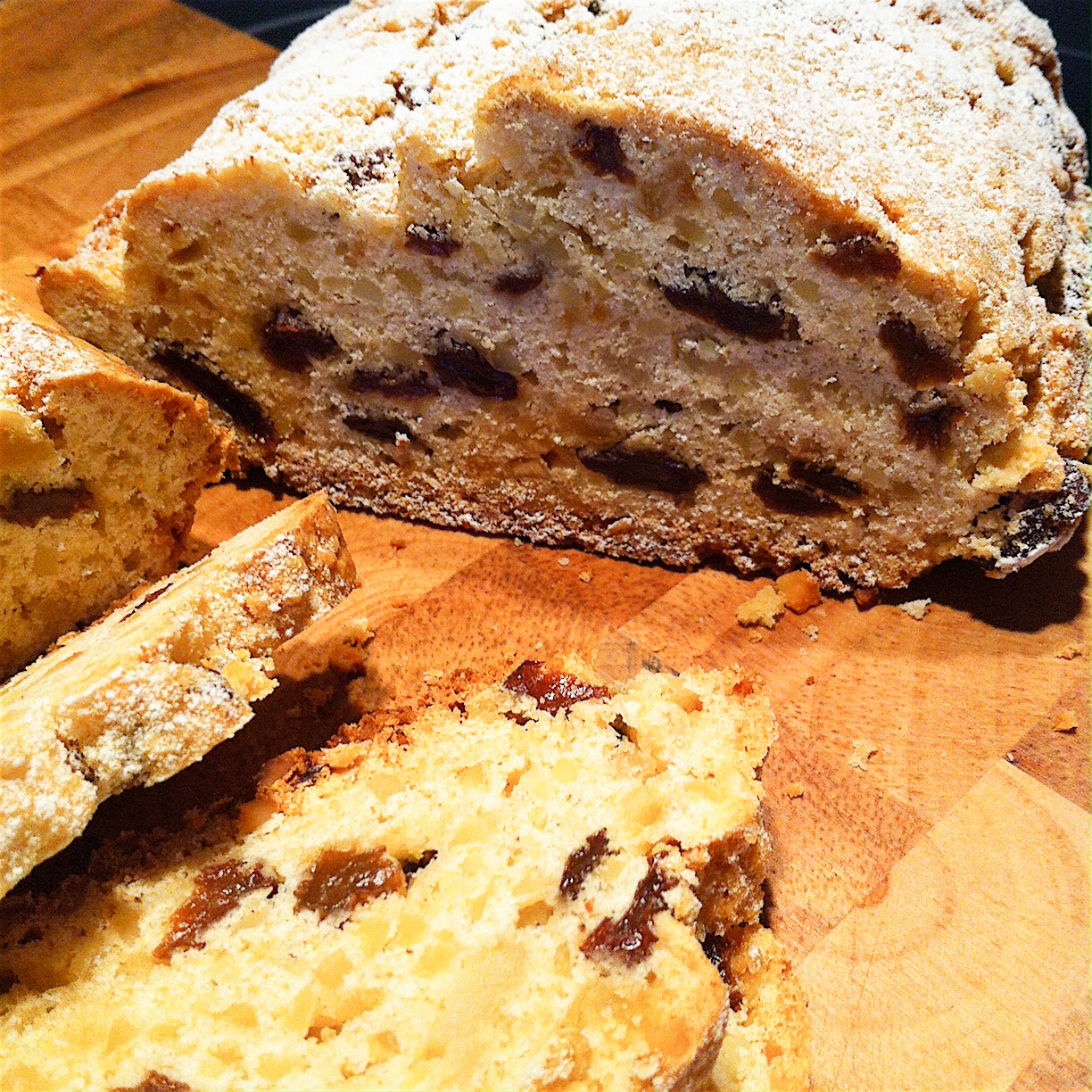 Weihnachts-Stollen mit Quark - glutenfrei - glutenfreie Rezepte ...