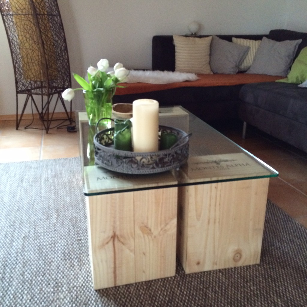 Couchtisch Aus Weinkisten