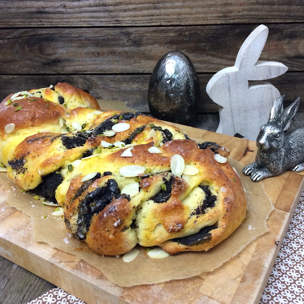 Mohn-/Nusszopf mit Quark-Öl-Teig - glutenfrei - glutenfreie Rezepte ...