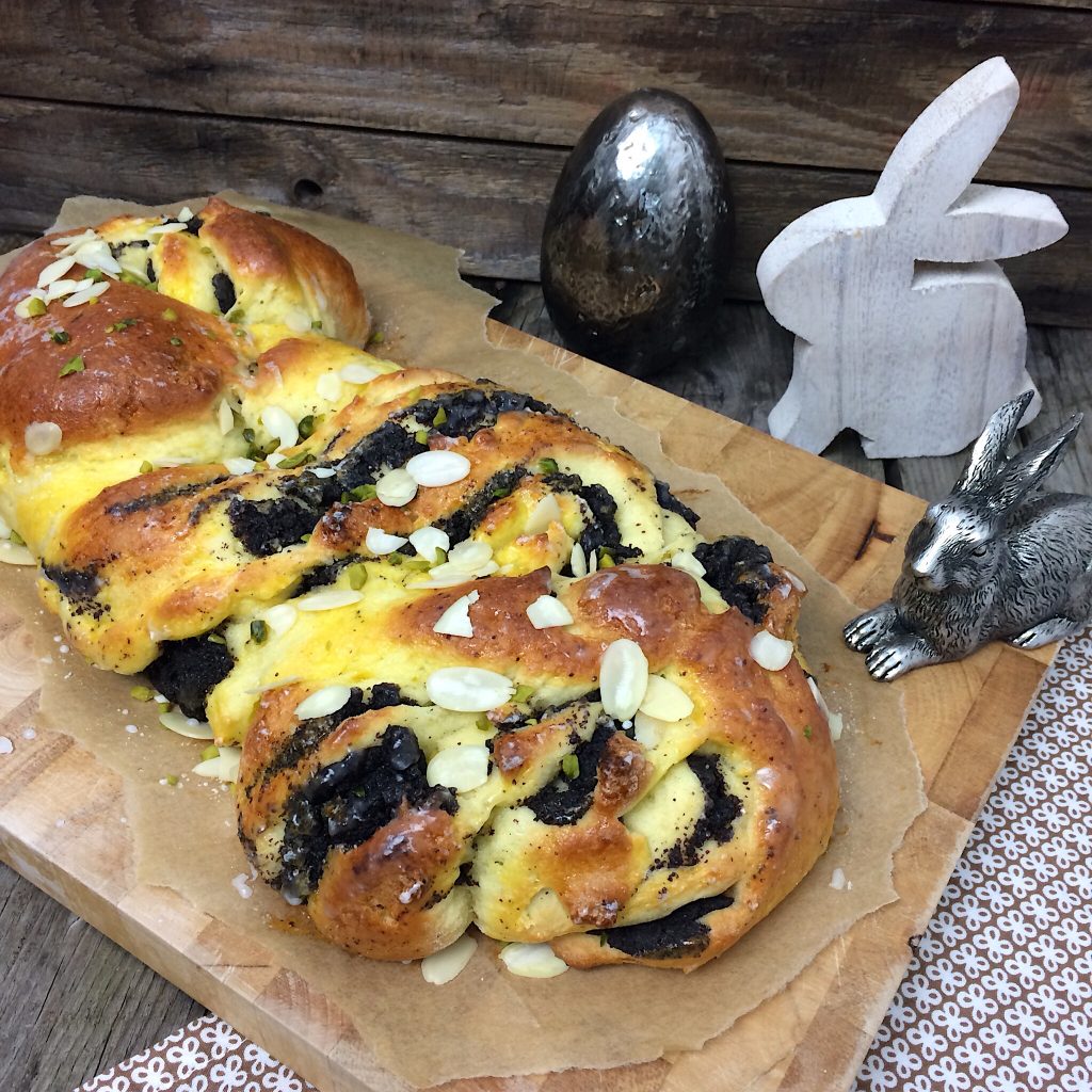 Mohn-/Nusszopf mit Quark-Öl-Teig - glutenfrei - glutenfreie Rezepte ...