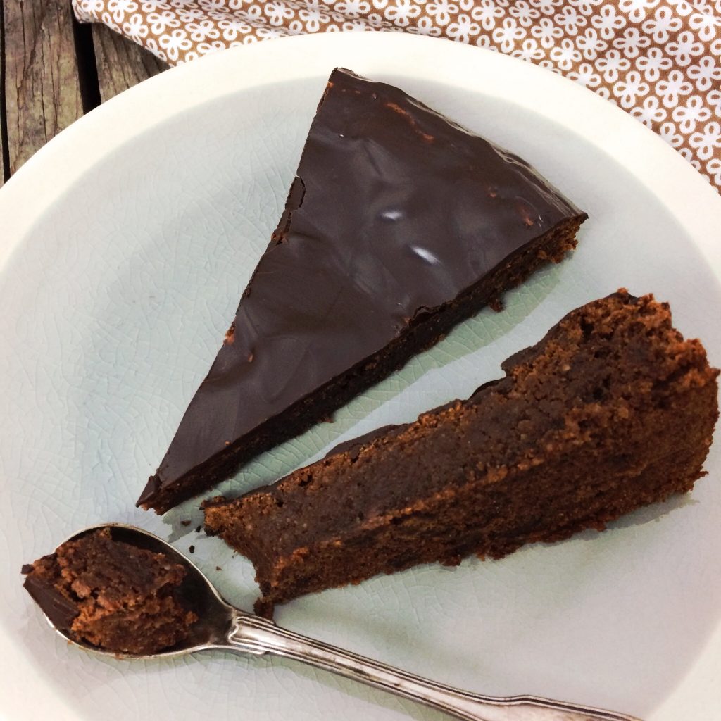 Saftiger Schokoladenkuchen - ohne Nüsse &amp; glutenfrei - glutenfreie ...