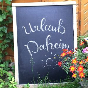 Chalklettering Anleitung