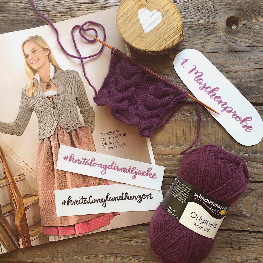 Dirndljacke Selber Stricken Anleitung