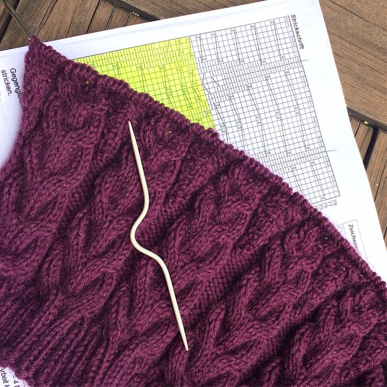 Dirndljacke Selber Stricken Anleitung
