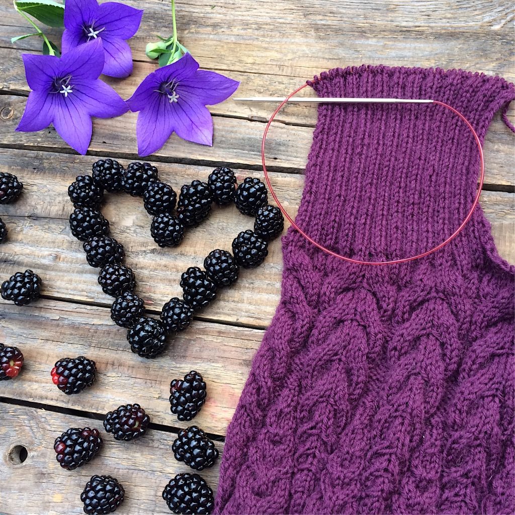 Dirndljacke Selber Stricken Anleitung
