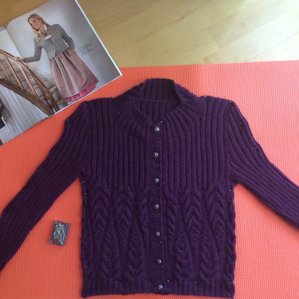 Dirndljacke Selber Stricken Anleitung