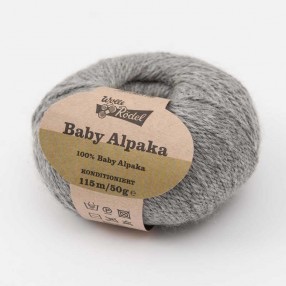 Baby Alpaka für Tuch Caya von Maschenfein