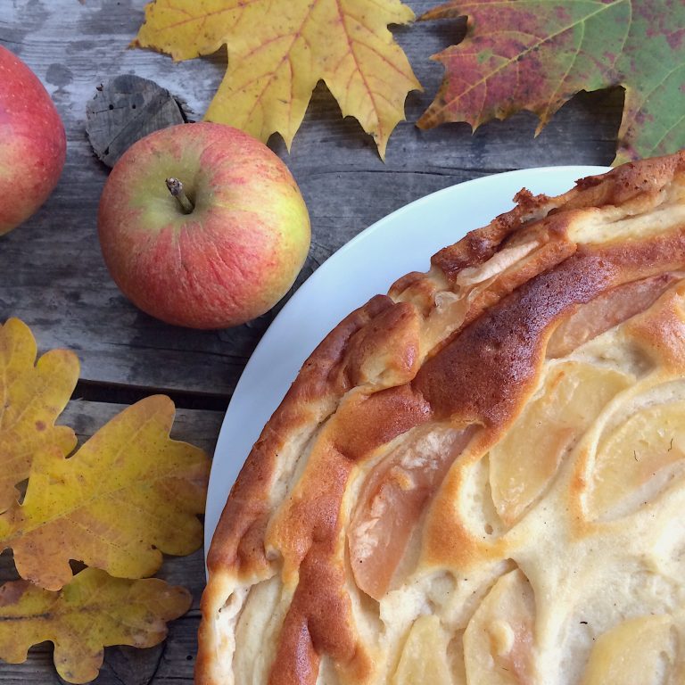 Käsekuchen mit Apfel - glutenfrei ohne Mehl - glutenfreie Rezepte ...