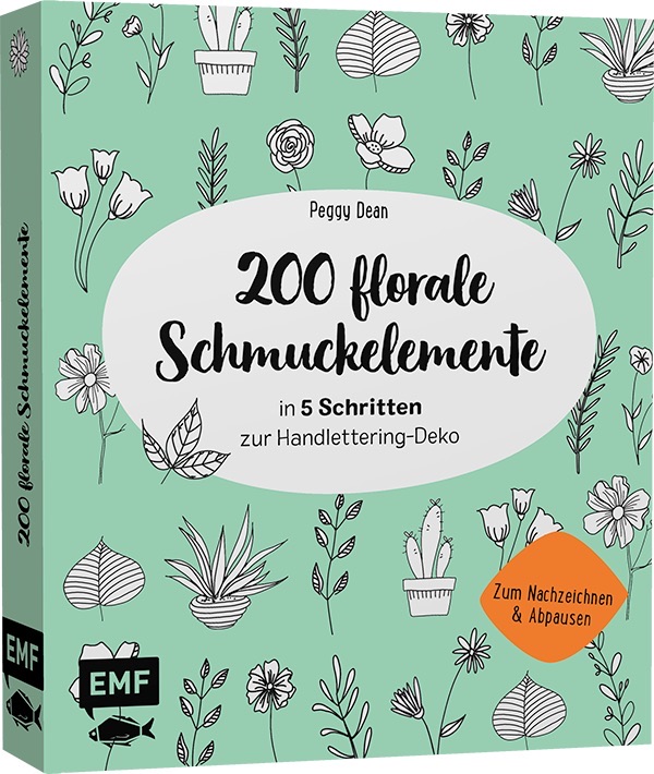 200 florale Schmuckelemente EMF Verlag