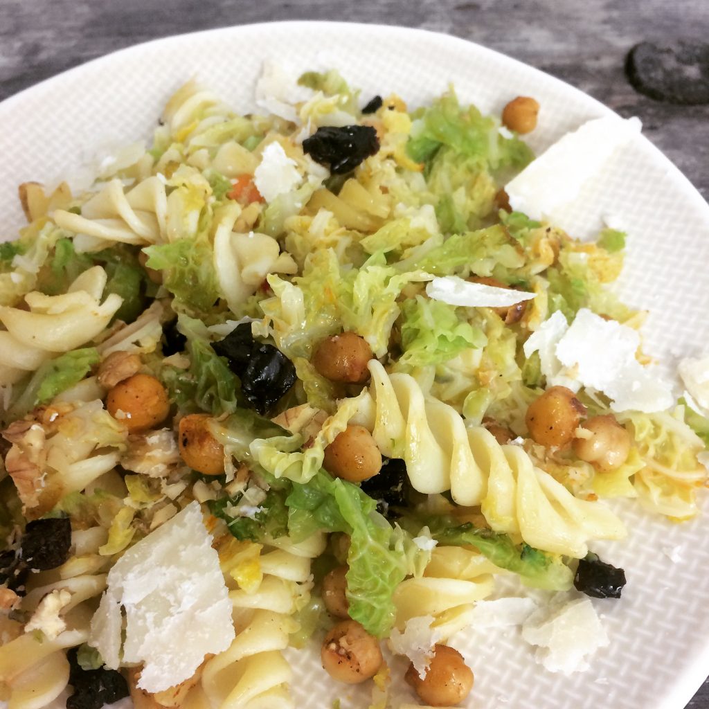 Wirsing-Nudeln - glutenfrei - glutenfreie Rezepte &amp; kreative Ideen