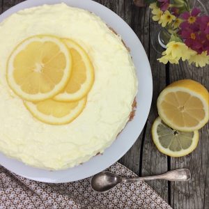 Zitronen Torte Rezept glutenfrei Komeko