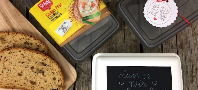 Schär Landbrot glutenfrei DIY Lunchbox