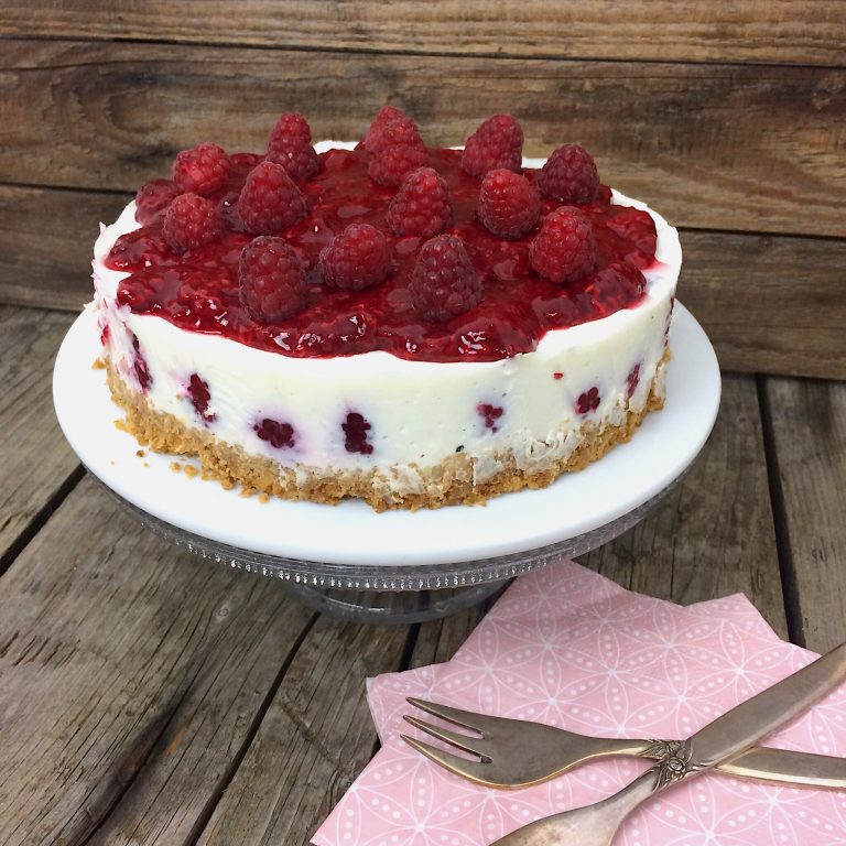 Himbeer-Joghurt-Kuchen - glutenfrei - glutenfreie Rezepte ...