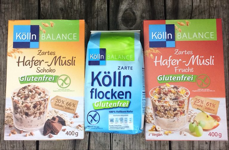 Kölln Hafer-Müsli Schoko + Frucht - glutenfrei - glutenfreie Rezepte ...