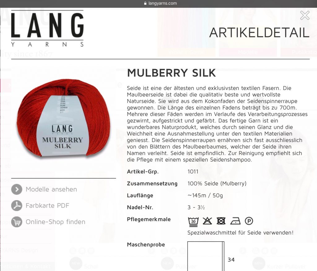 LANGYANRS Mulbery Silk
