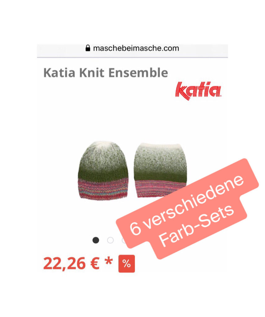 Katia Set Knit Ensemble stricken häkeln