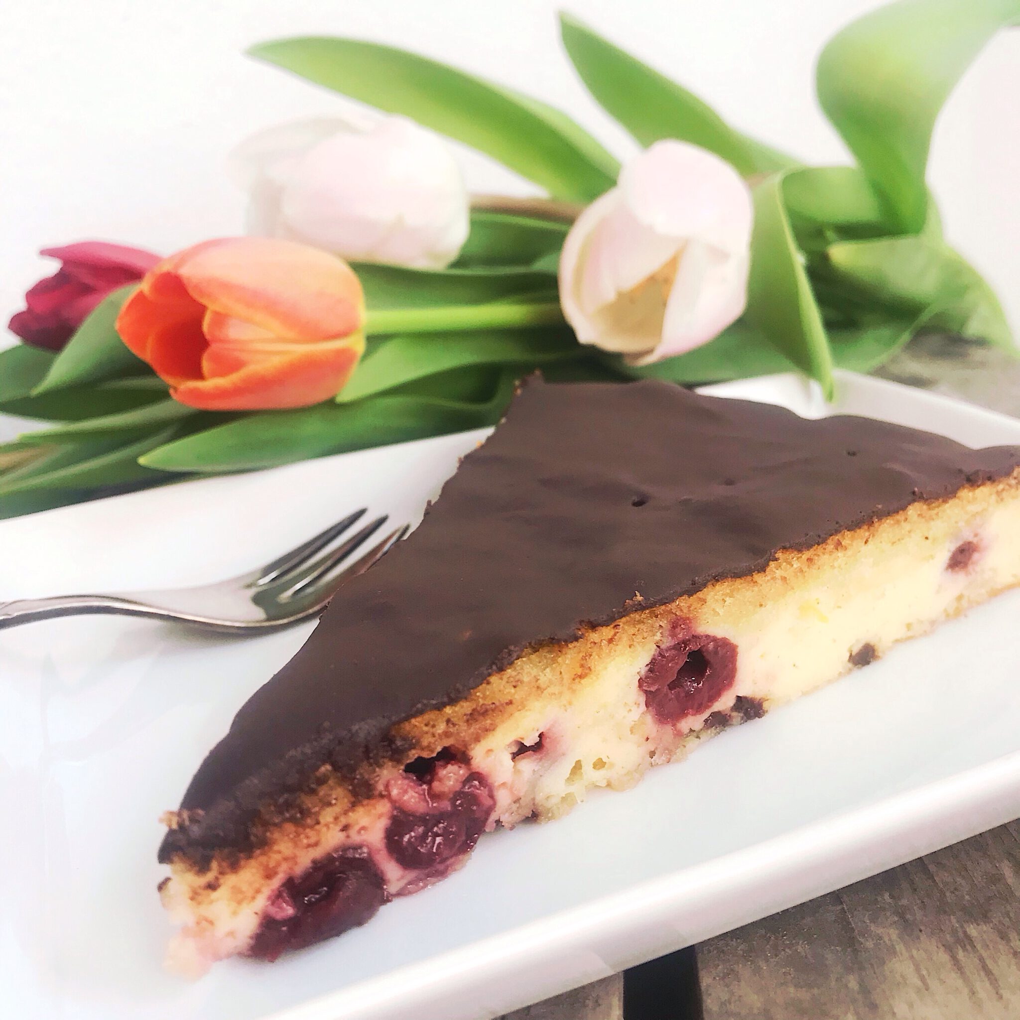 Donauwellen-Kuchen mit Fertig-Rührteig glutenfrei - glutenfreie Rezepte ...