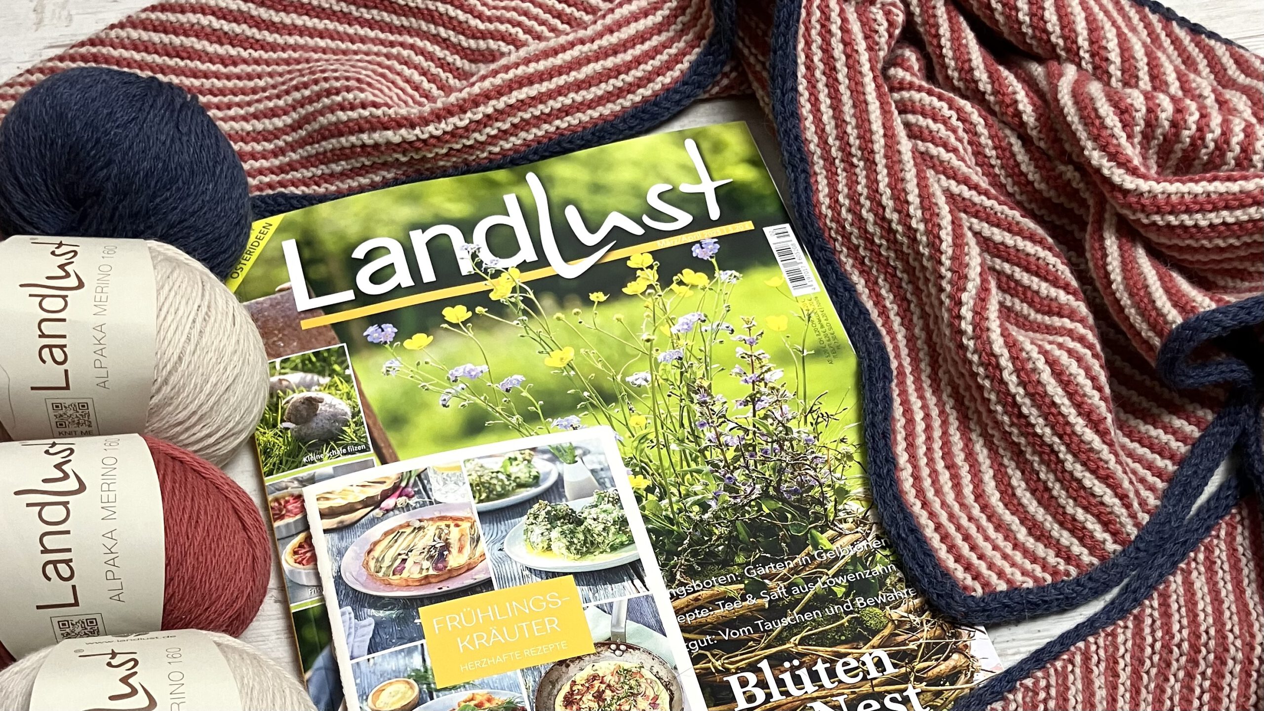 Sommerbrisetuch Landherzen Landlust