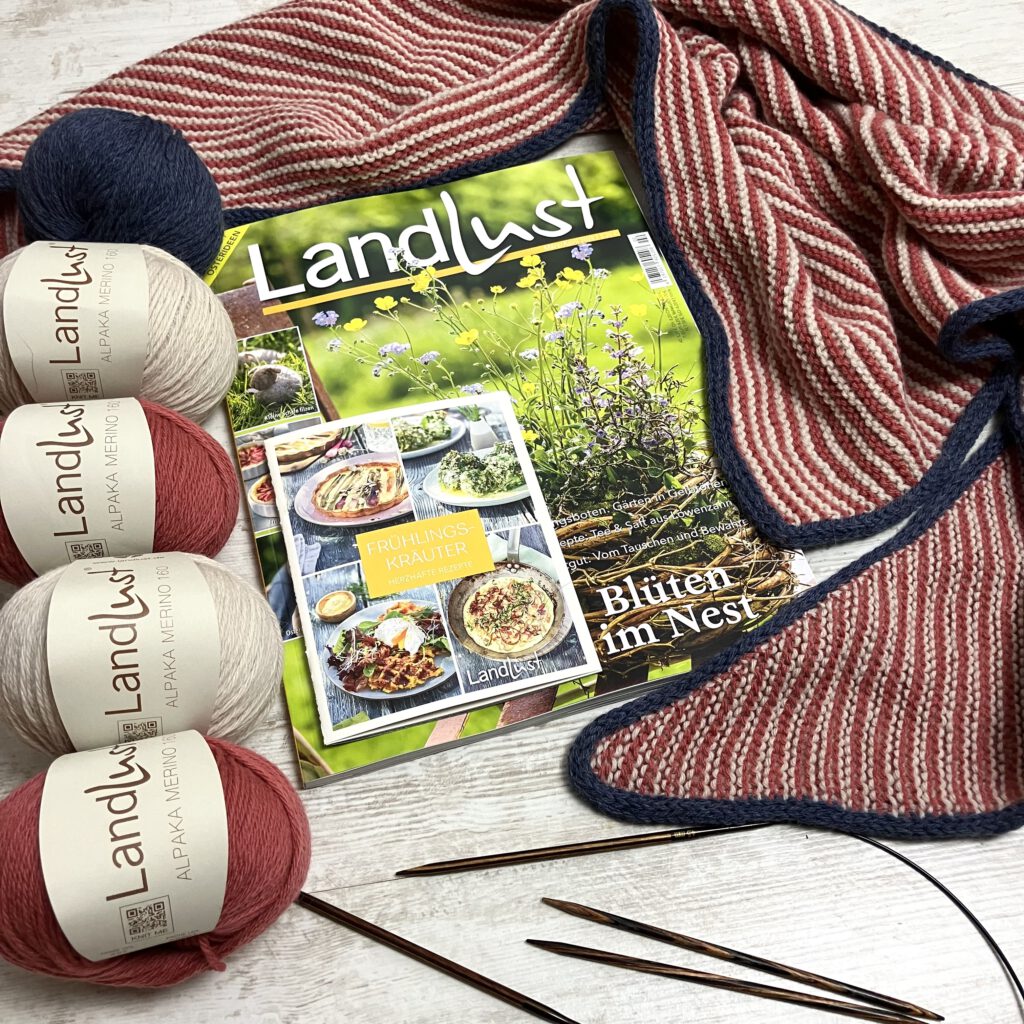 Sommerbrisetuch Landlust Magazin