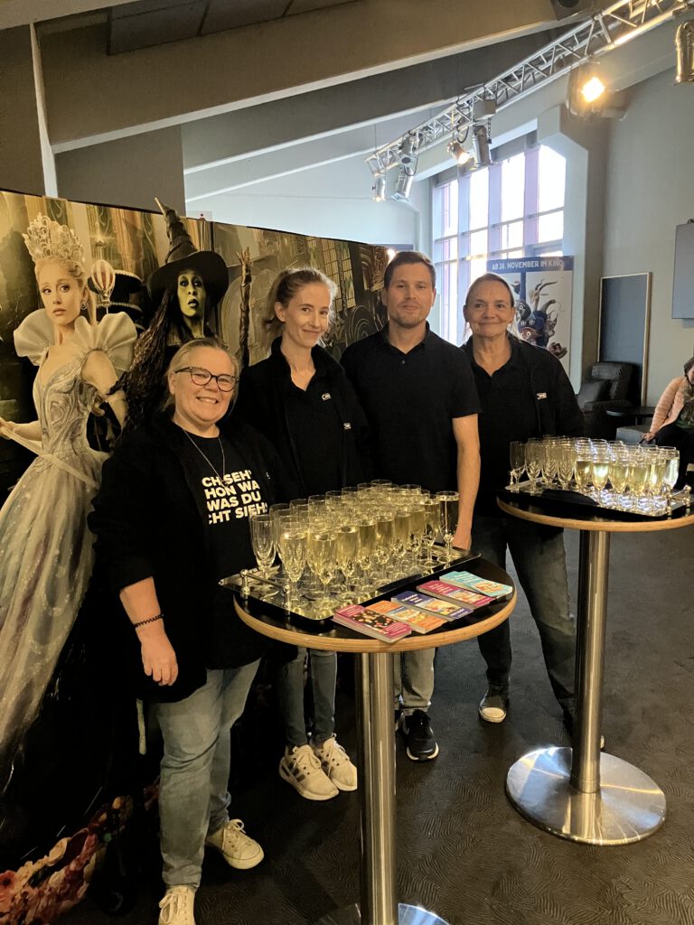 Cineplex Erding Stricklichtspiele Stricken im Kino