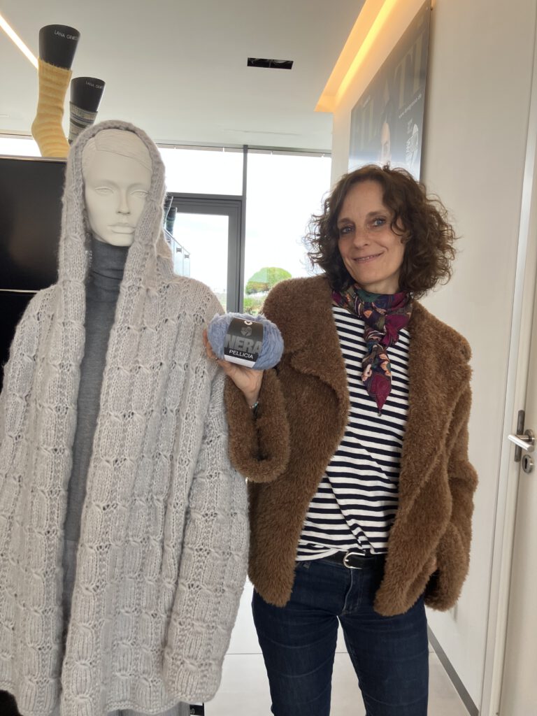 Jacke PELLICCIA LANA GROSSA Knitalong
