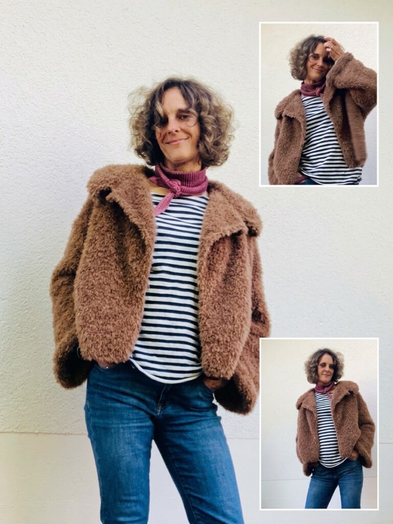 Pellicciakal Jacke Pelliccia LANA GROSSA