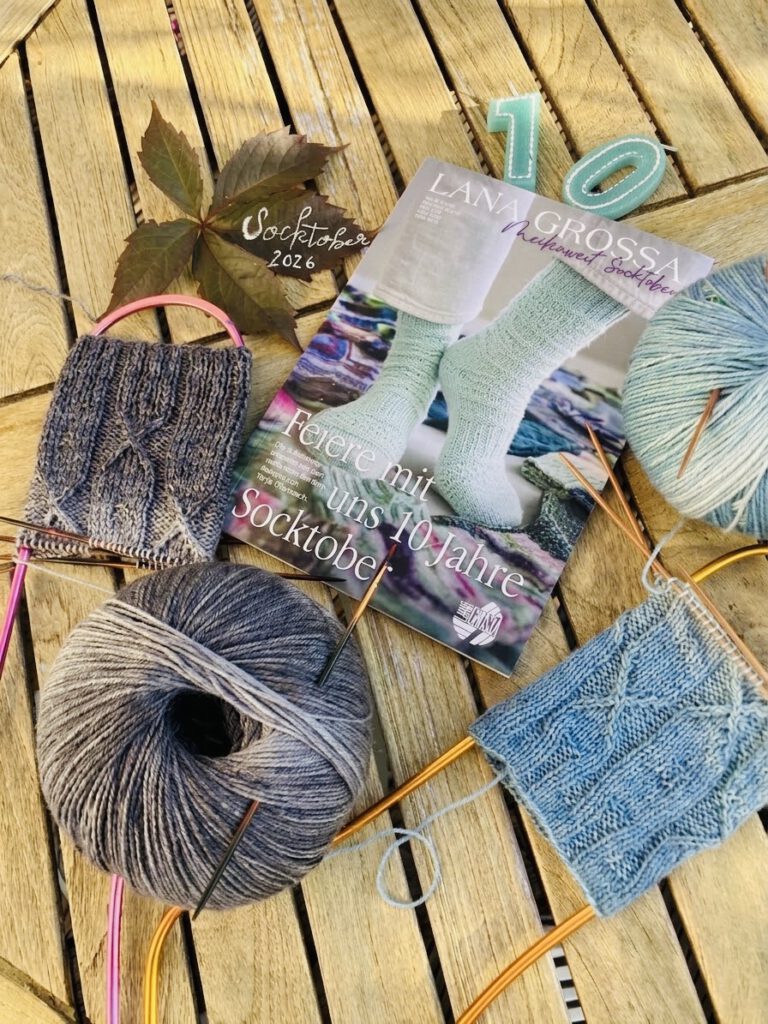 Socktober 2026 Tanja Steinbach