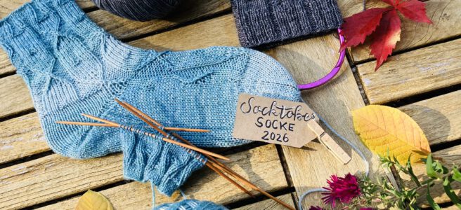 Socktobersocke 2026 Tanja Steinbach