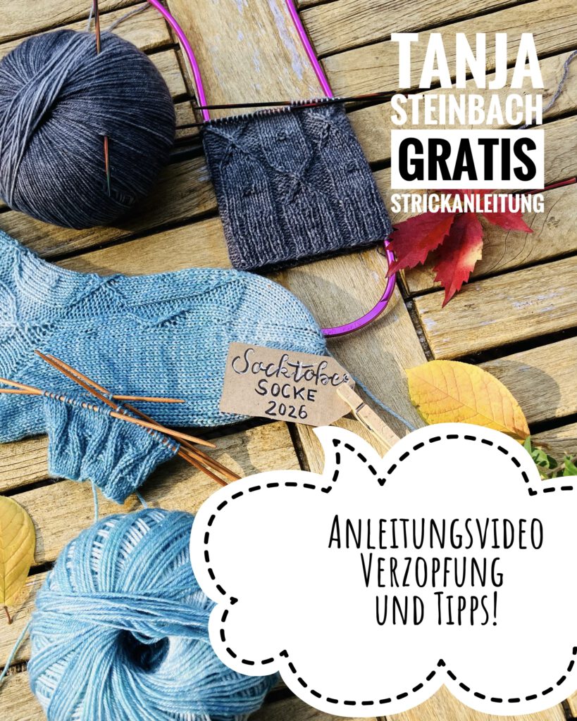Socktobersocke 2026 Tanja Steinbach